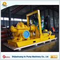 Double Suction Dewatering and agricultural irrigation diesel engine water pump